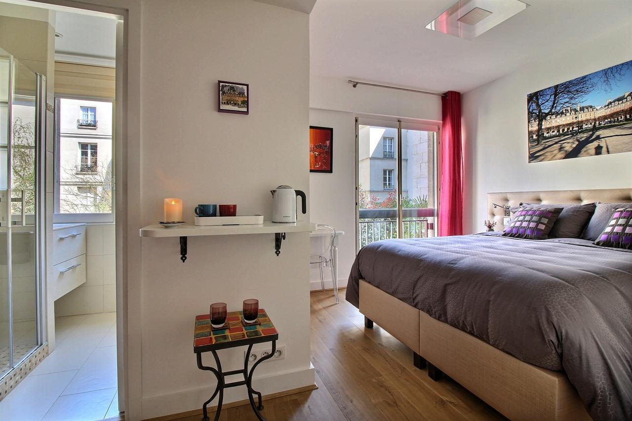 Assia & Nathalie - Luxury B&B Marais Paris Phòng bức ảnh
