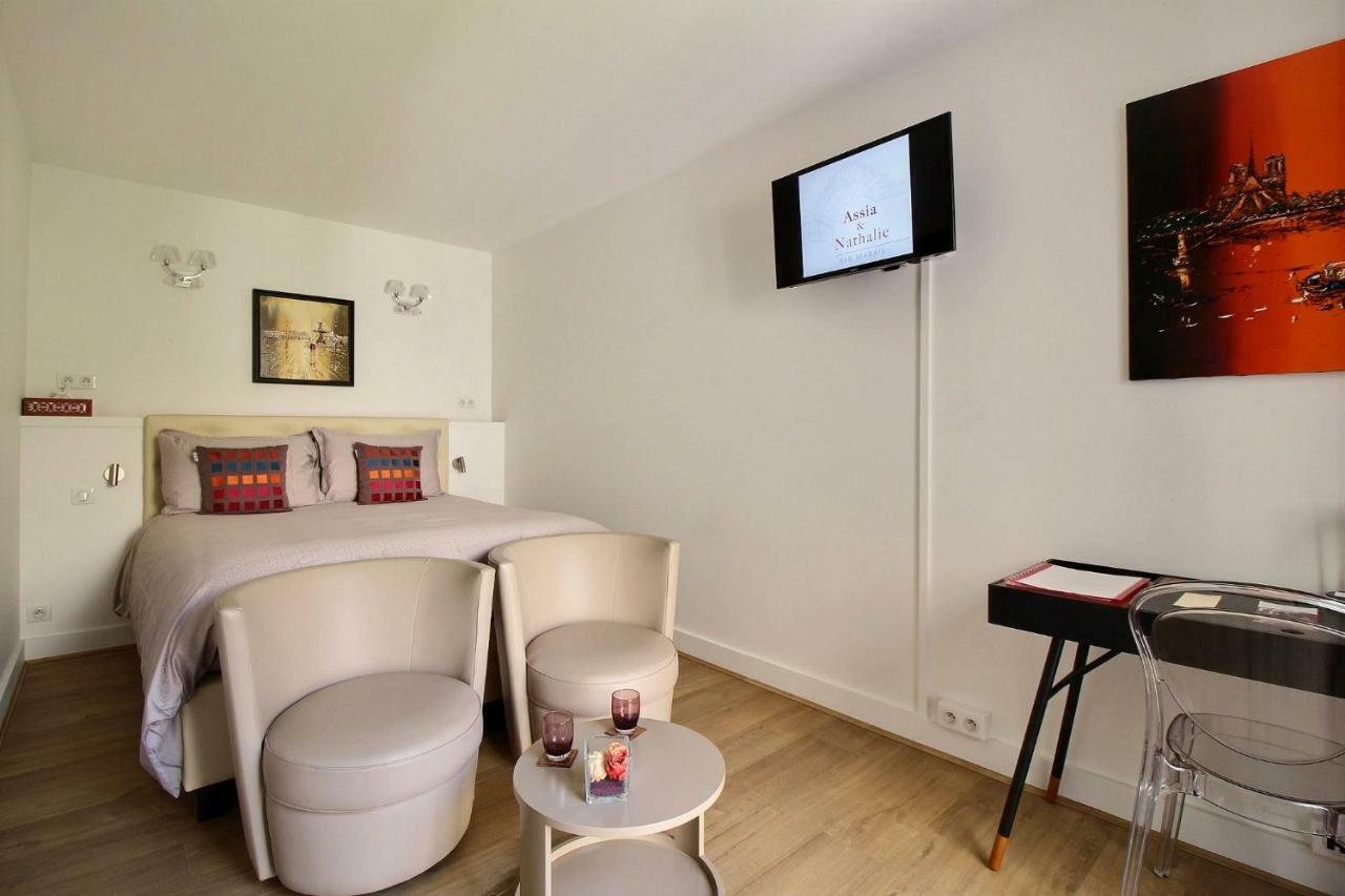 Assia & Nathalie - Luxury B&B Marais Paris Ngoại thất bức ảnh