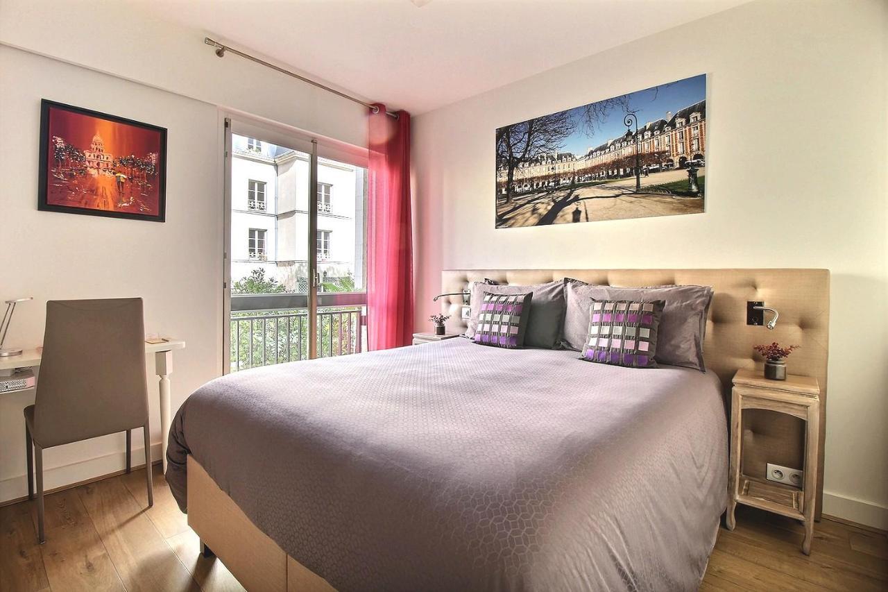 Assia & Nathalie - Luxury B&B Marais Paris Ngoại thất bức ảnh