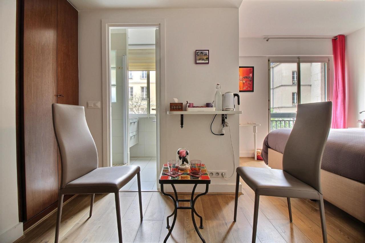 Assia & Nathalie - Luxury B&B Marais Paris Ngoại thất bức ảnh