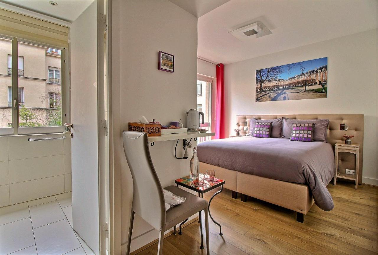 Assia & Nathalie - Luxury B&B Marais Paris Ngoại thất bức ảnh
