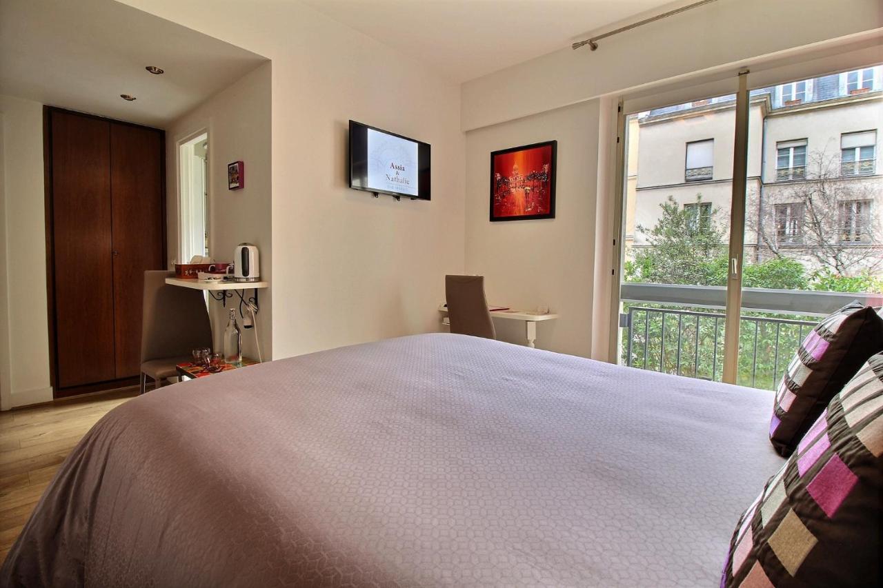 Assia & Nathalie - Luxury B&B Marais Paris Ngoại thất bức ảnh