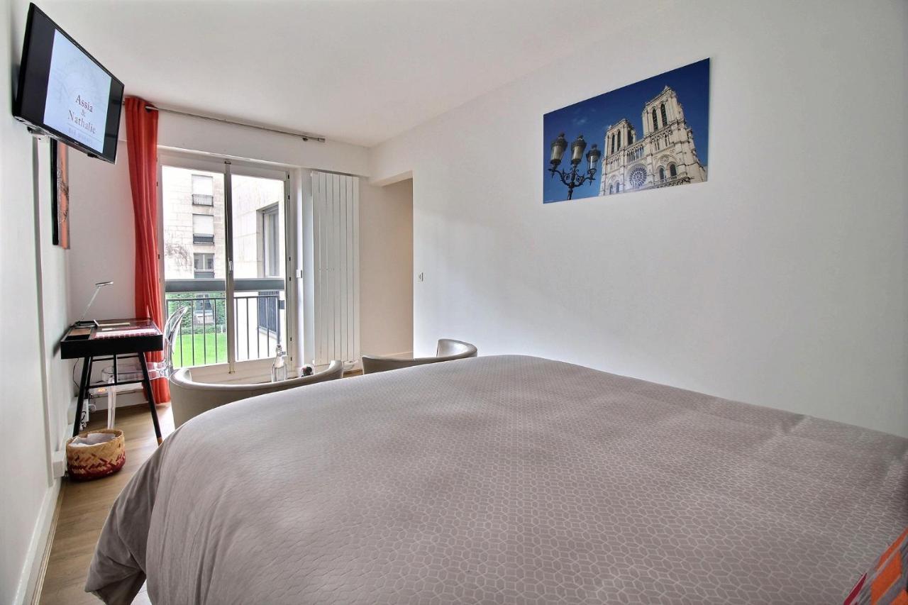 Assia & Nathalie - Luxury B&B Marais Paris Ngoại thất bức ảnh