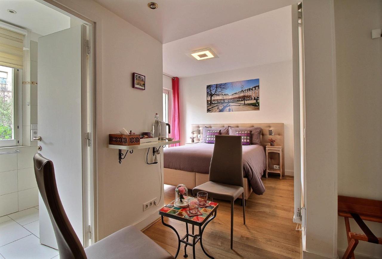 Assia & Nathalie - Luxury B&B Marais Paris Ngoại thất bức ảnh