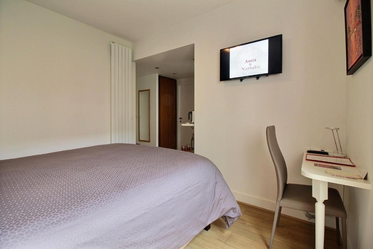 Assia & Nathalie - Luxury B&B Marais Paris Ngoại thất bức ảnh