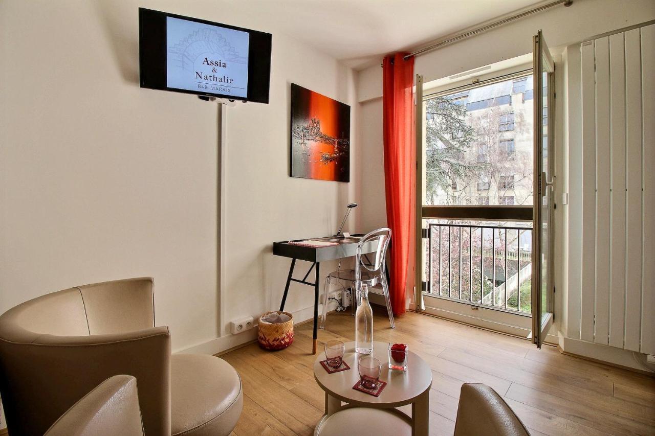 Assia & Nathalie - Luxury B&B Marais Paris Ngoại thất bức ảnh